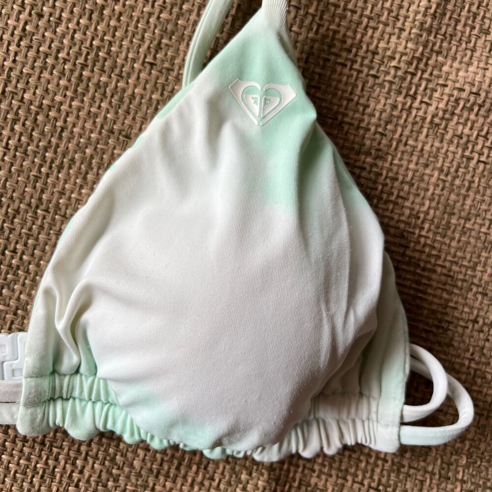 Roxy Palm Tree Dreams Reversible Triangle Bikini … - image 5